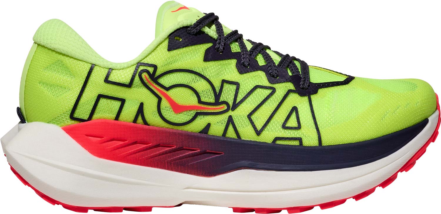 Hoka Rocket X Trail W Dam Grön USL 8,5 | Trailskor