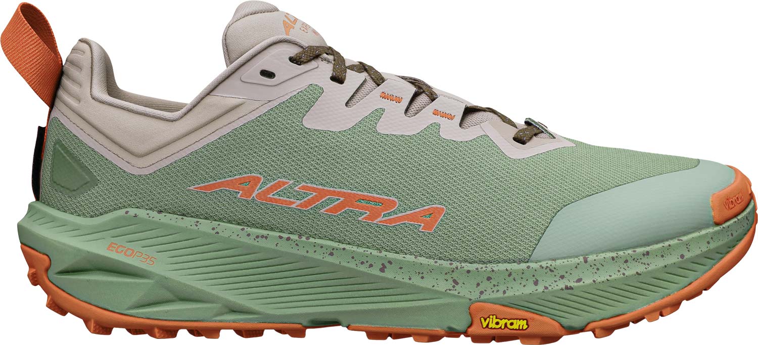 Altra Experience Wild 3+ M Herr Mörkgrön US 8 | Trailskor