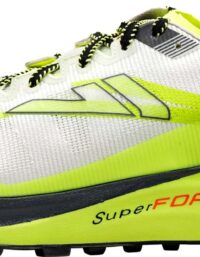 VJ Lightspeed 2 Vit/LIME UK 9 | Orienteringsskor