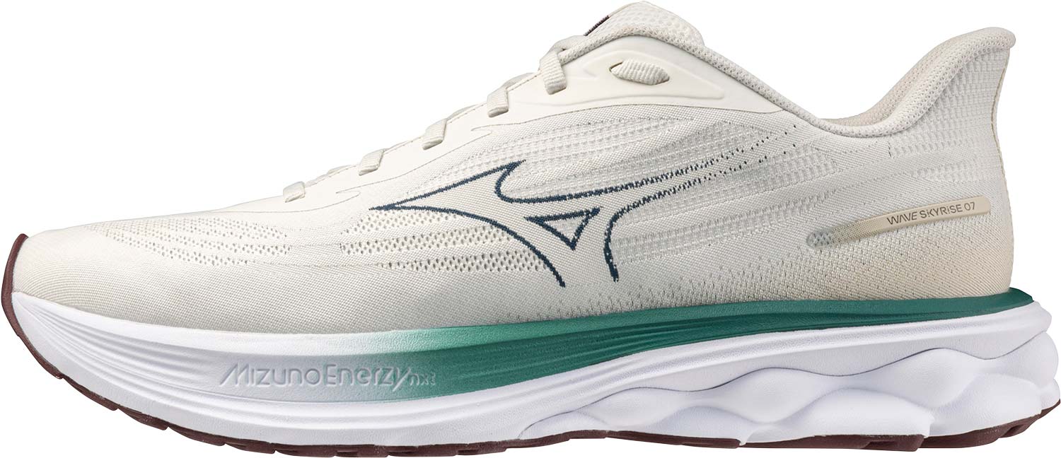 Mizuno Wave Skyrise 7 M Herr Vit UK 7,5 | Löparskor