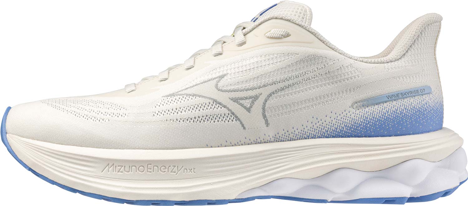 Mizuno Wave Skyrise 7 W Dam Vit UK 7 | Löparskor