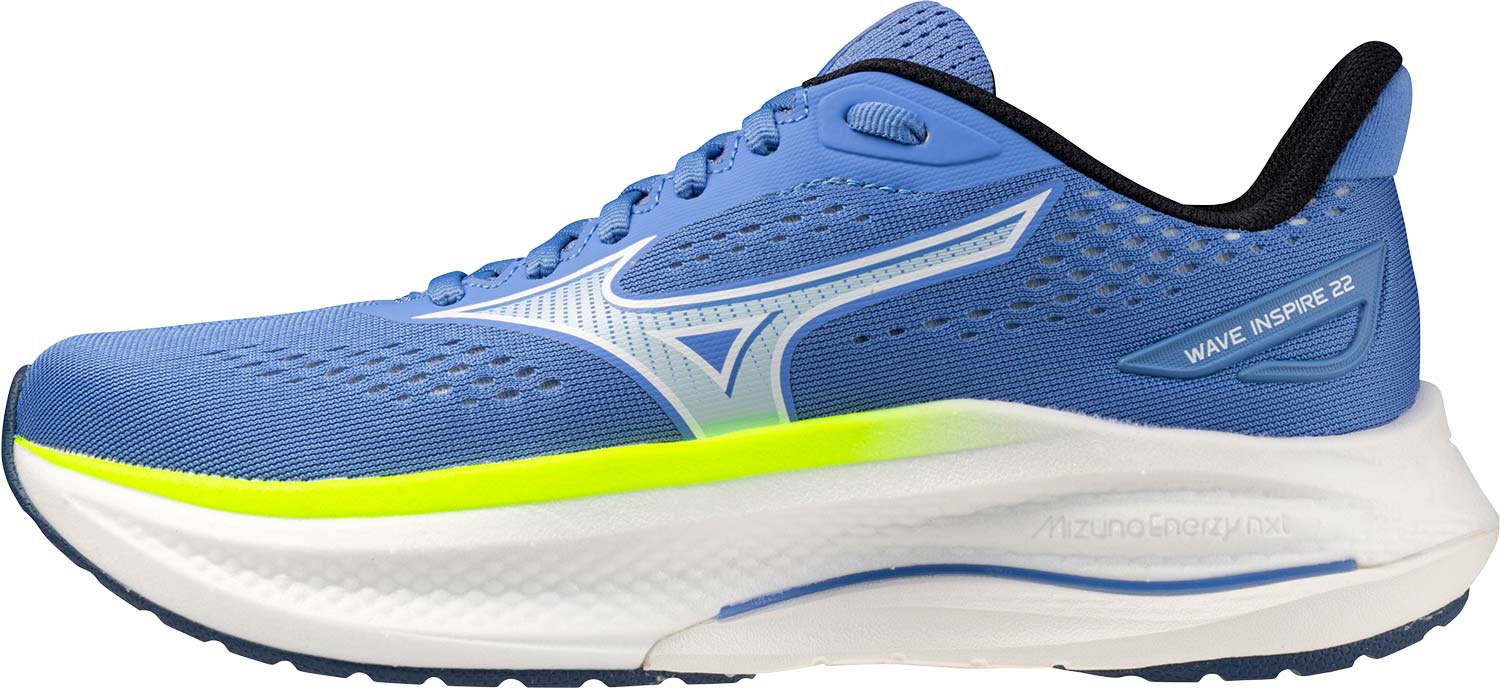 Mizuno Wave Inspire 22 W Dam Blå UK 5 | Löparskor