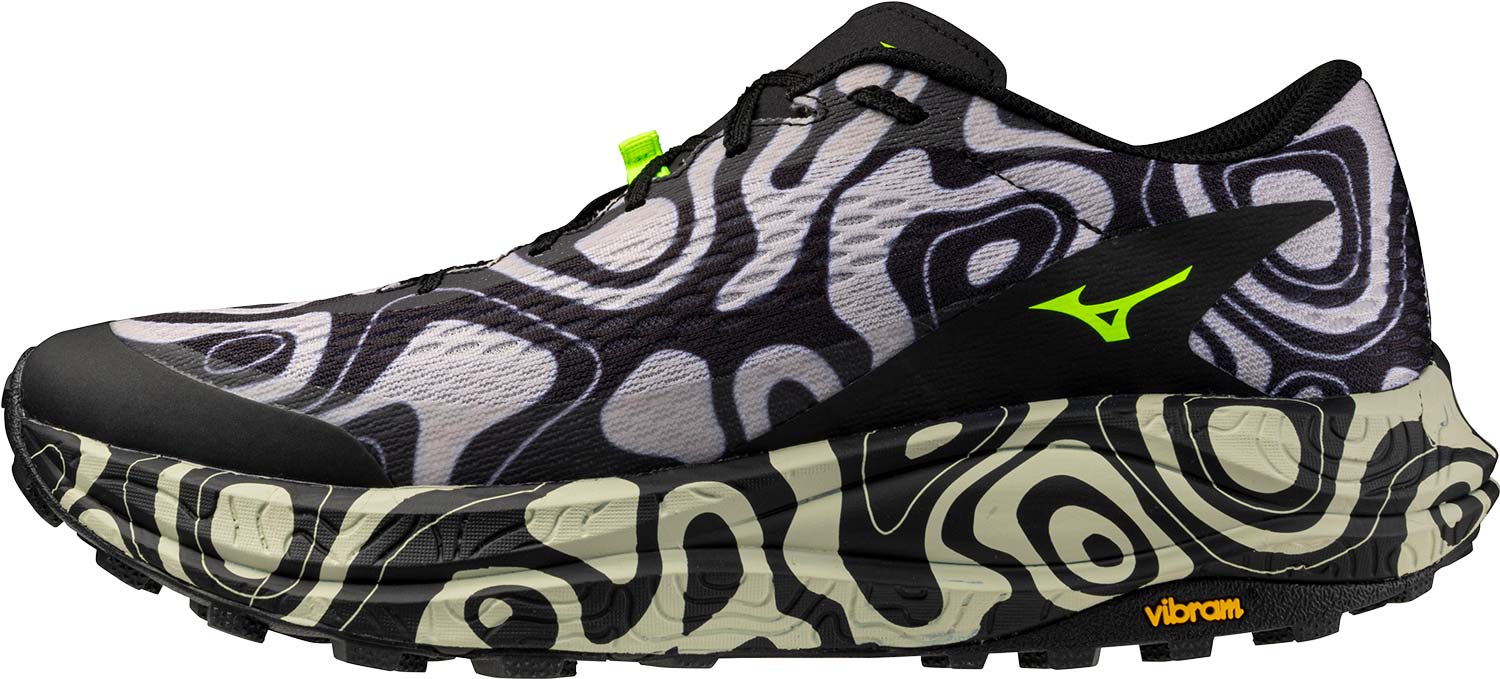 Mizuno Neo Accera U Svart UK 8 | Trailskor