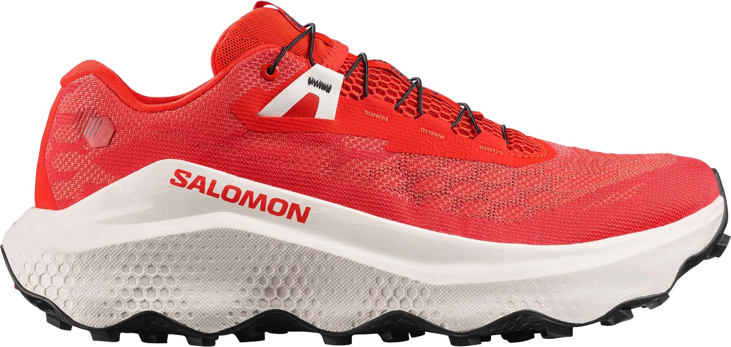 Salomon Ultra Glide 4 M Herr Röd UK 11 | Trailskor