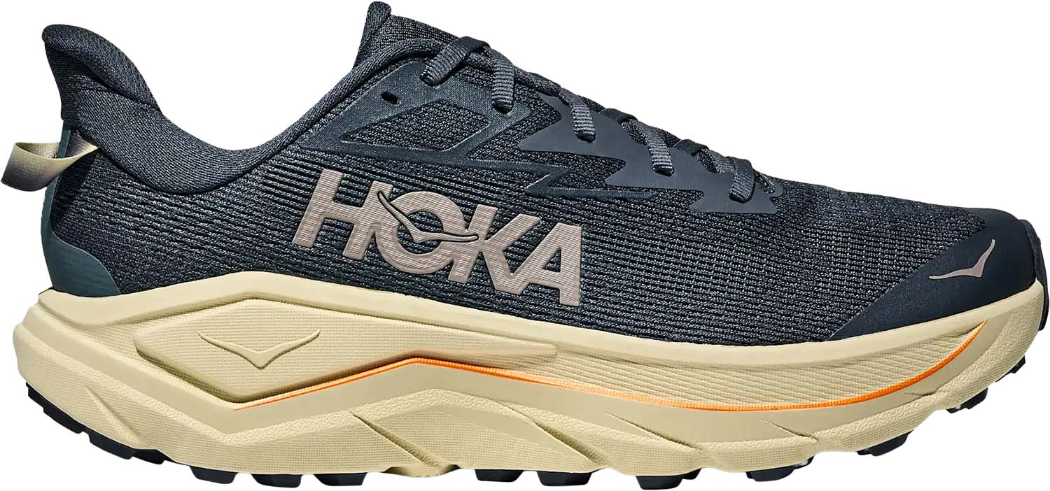 Hoka Challenger 8 Wide M Herr Blå US 7,5 | Trailskor