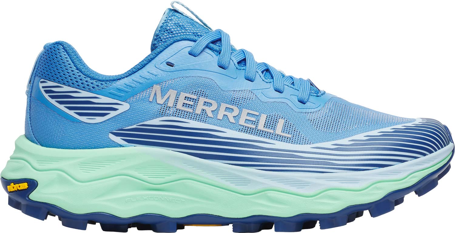 Merrell Agility Peak 6 W Dam Blå EU 41 | Trailskor