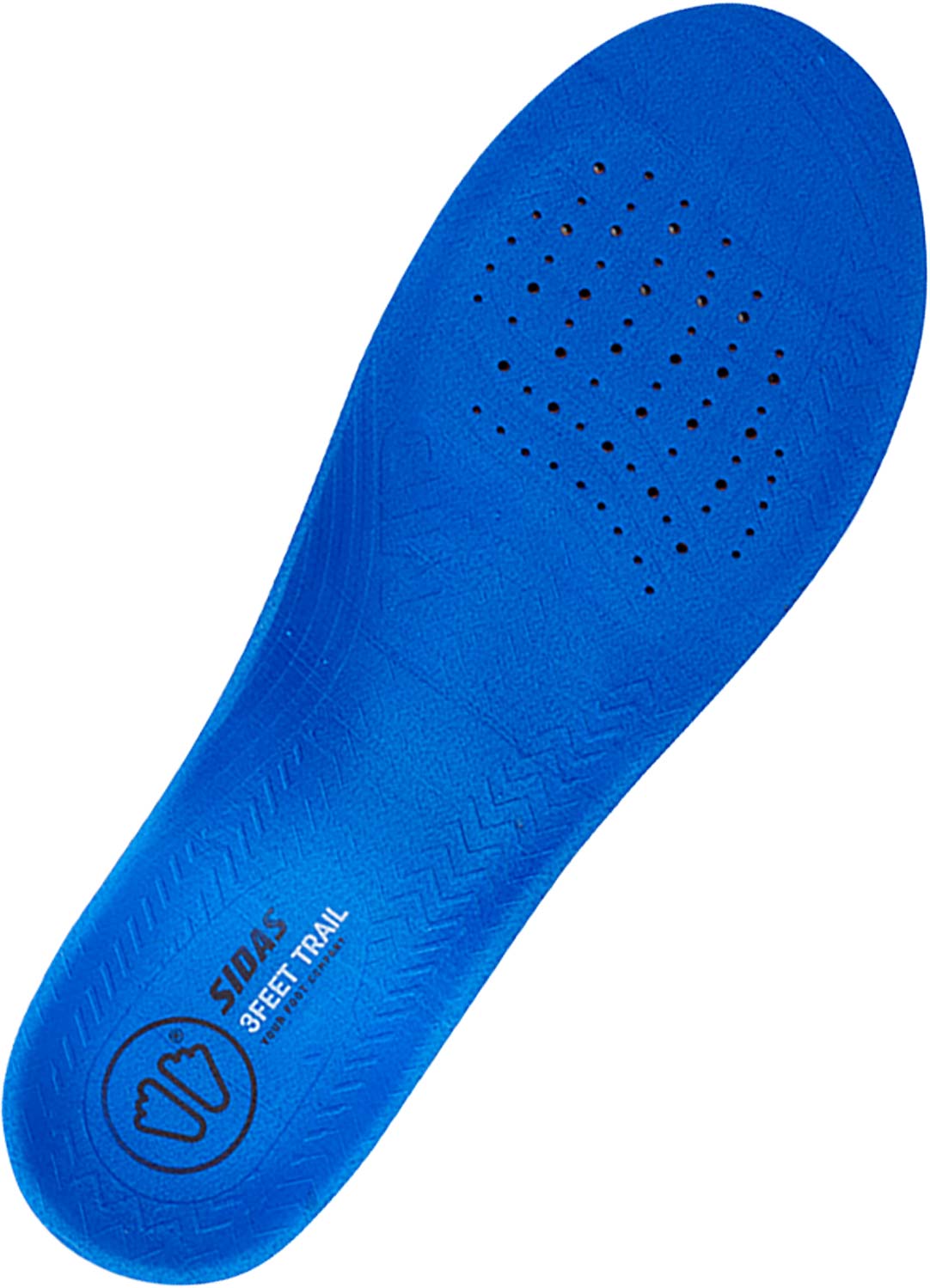 Sidas 3Feet Trail v2 Mid Blå XL | Tillbehör