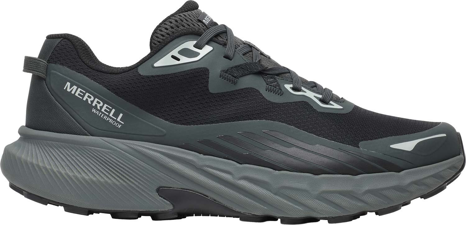 Merrell Agility Trail WP M-Svart-EU 44,5 Herr Svart EU 44,5 | Trailskor