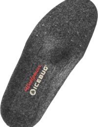 Icebug Insoles Comfort Wool Medium Grå US 9 | Tillbehör