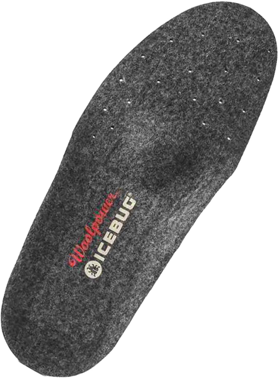 Icebug Insoles Comfort Wool High Grå US 6 | Tillbehör