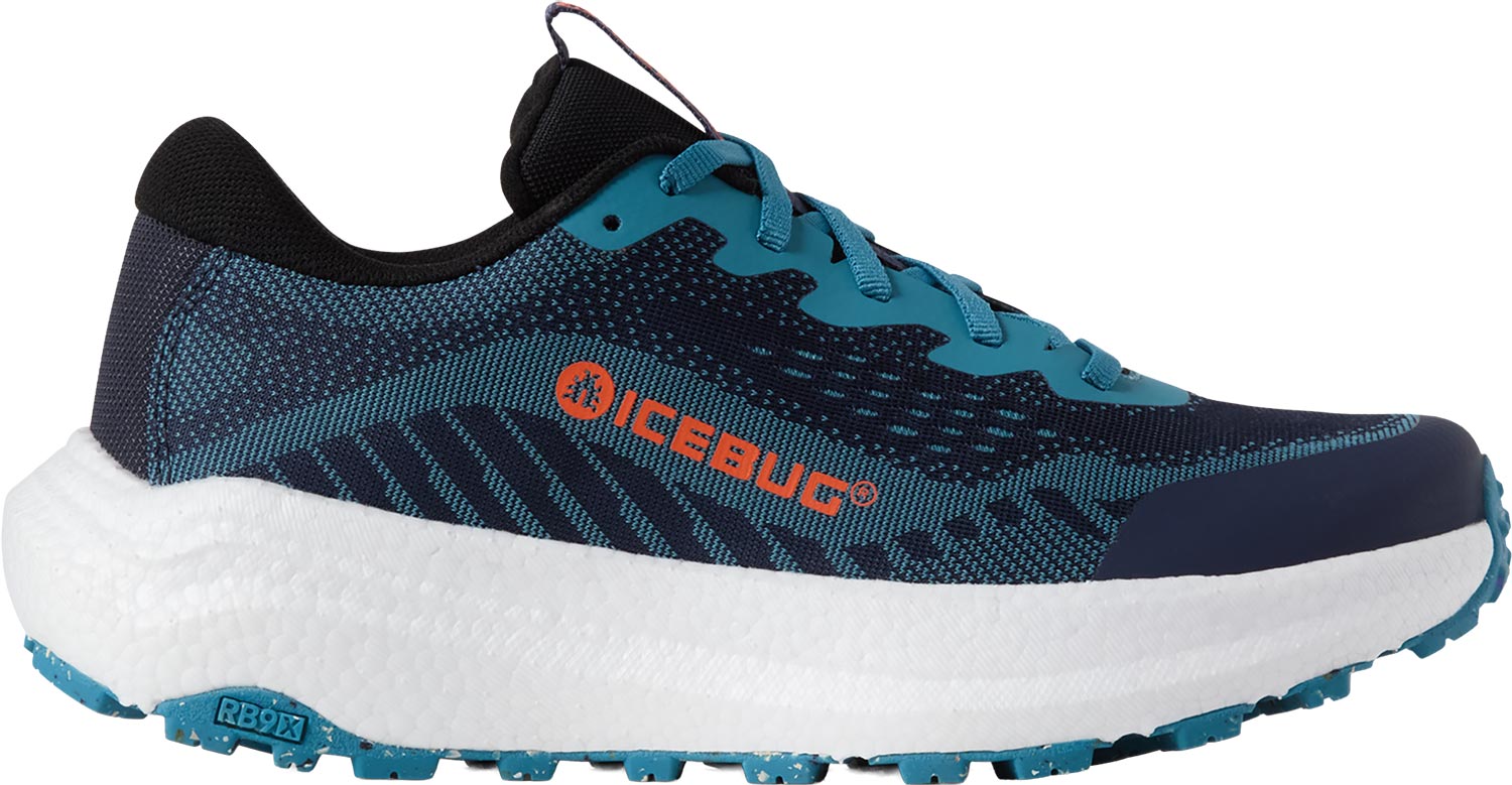 Icebug Myr RB9X M Herr Blå US 9,5 | Trailskor