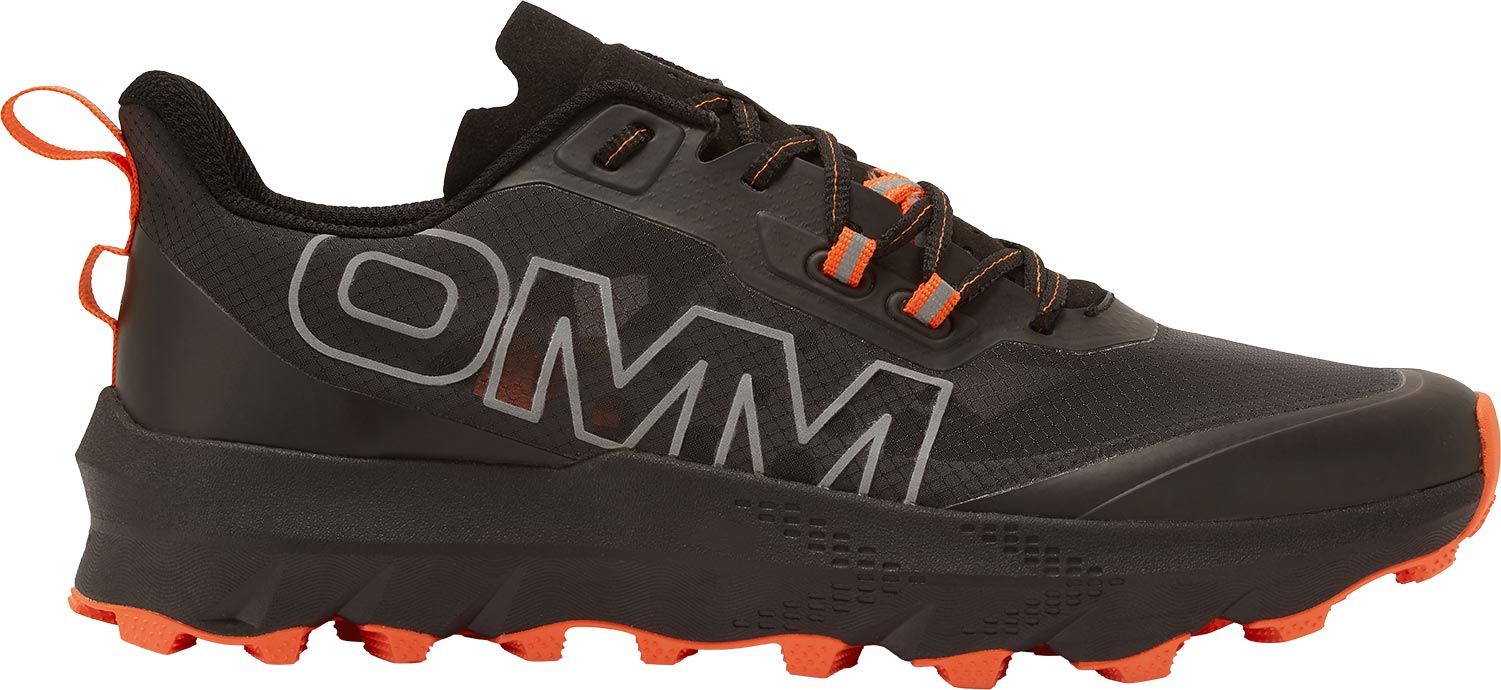 OMM Trail Regular+ U Svart UK 10 | Trailskor