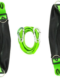 Orca Swimrun Bungee Cord V2 Grön OZ | Tillbehör