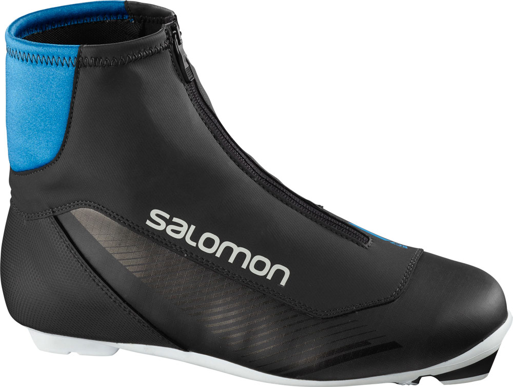 Salomon RC7 Nocturne Prolink Svart UK 9,5 | Längdpjäxor