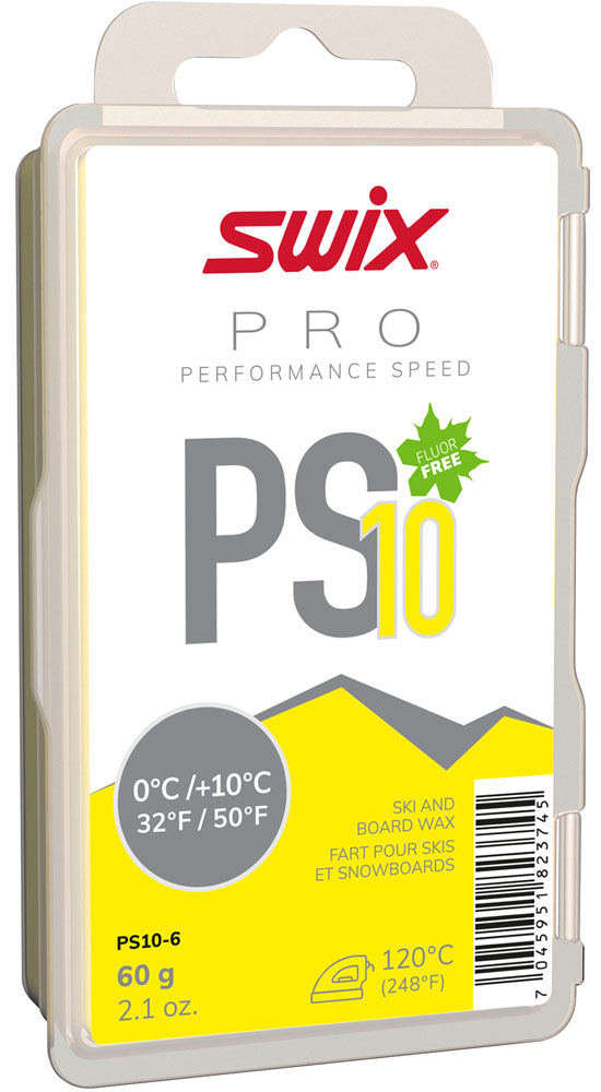 Swix PS Paraffin 60g PS10 | Glidvalla