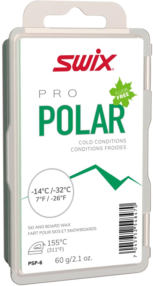 Swix PS Paraffin 60g PS POLAR | Glidvalla