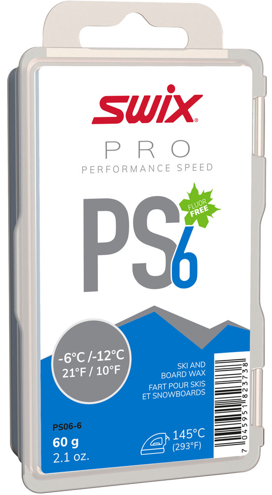 Swix PS Paraffin 60g PS6 | Glidvalla