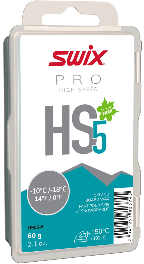 Swix HS Paraffin 60g HS5 | Glidvalla