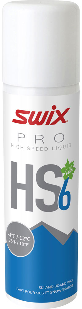 Swix HS Liquid 125ml HS6 | Glidvalla