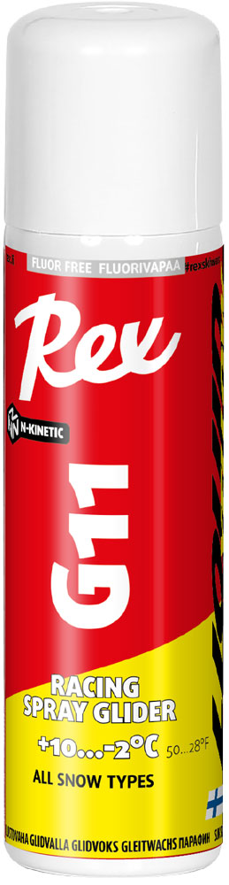 Rex N-Kinetic G Spray 150ml G11 Gul | Glidvalla