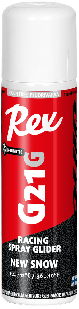 Rex N-Kinetic G Spray 150ml G21 GRAPHITE | Glidvalla