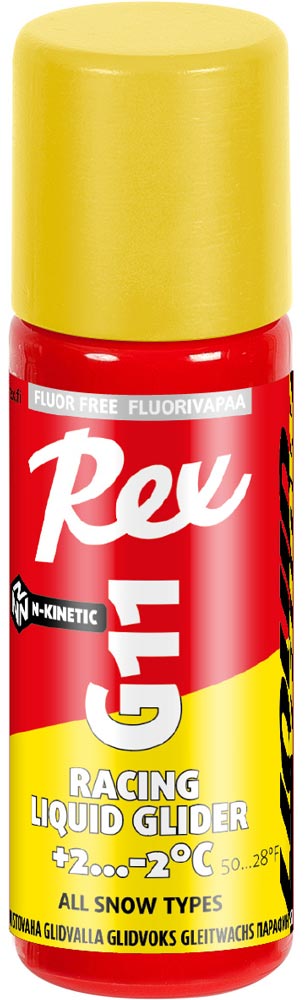 Rex N-Kinetic G Liquid 60ml G11 Gul | Glidvalla