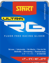 Start RG Ultra Paraffin 60g-Röd Röd | Glidvalla