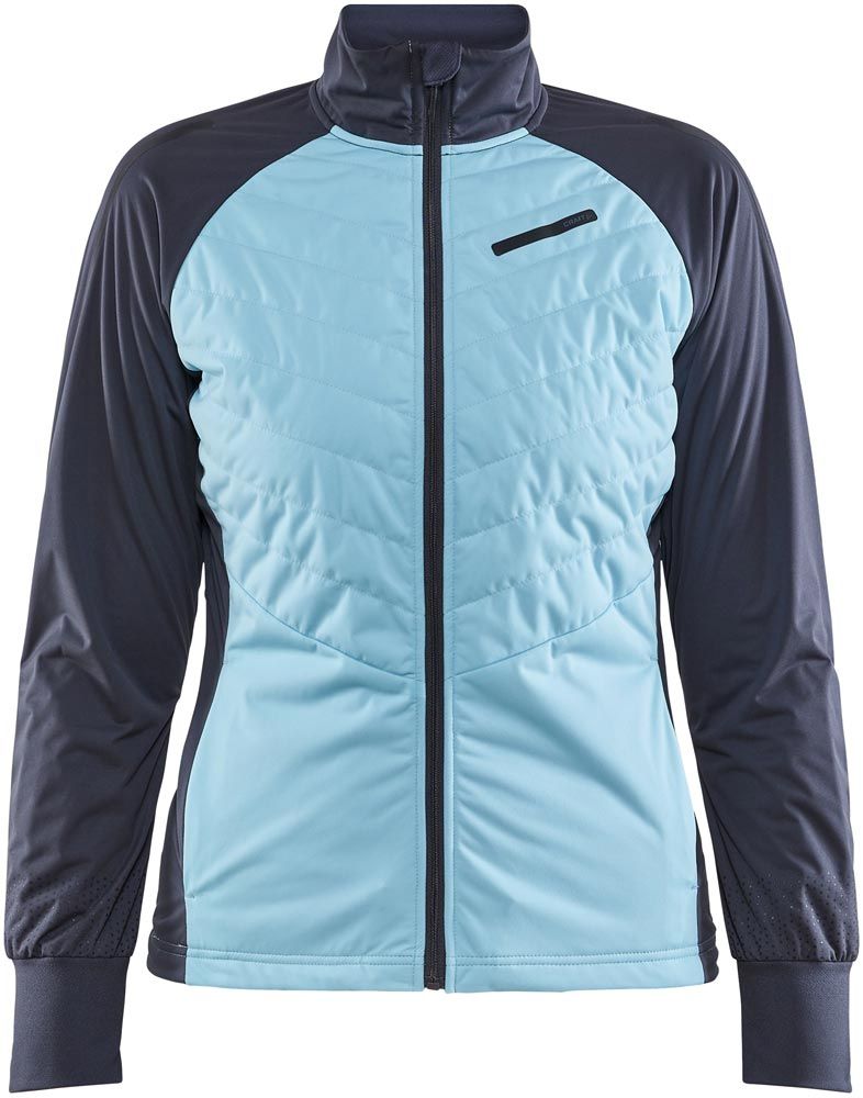 Craft Storm Balance Jacket W-Turkos-XS Dam Turkos XS | Längdskidjacka