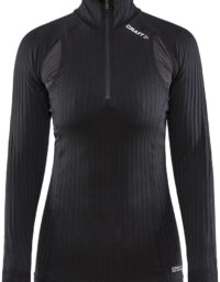 Craft Active Extreme X Zip LS W Dam Svart XS | Underställ Tröja