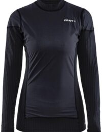Craft Active Extreme X Wind LS W Dam Svart L | Underställ Tröja