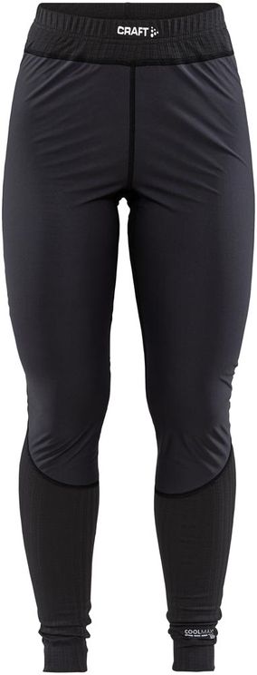 Craft Active Extreme X Wind Pants W Dam Svart XS | Underställ Byxa