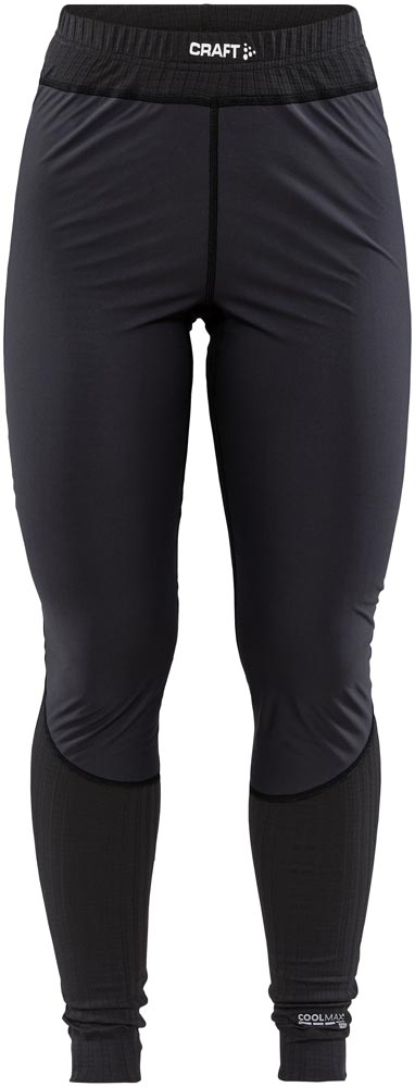 Craft Active Extreme X Wind Pants W Dam Svart L | Underställ Byxa