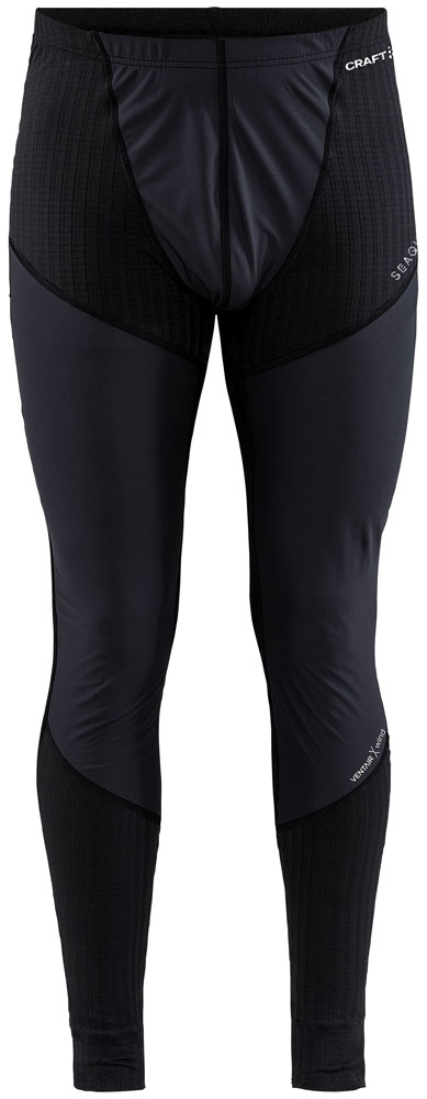 Craft Active Extreme X Wind Pants M Herr Svart XXL | Underställ Byxa