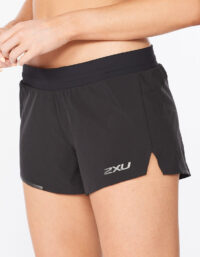 2XU Light Speed 3-Inch Shorts W-Svart-L Dam Svart L | Löparshorts