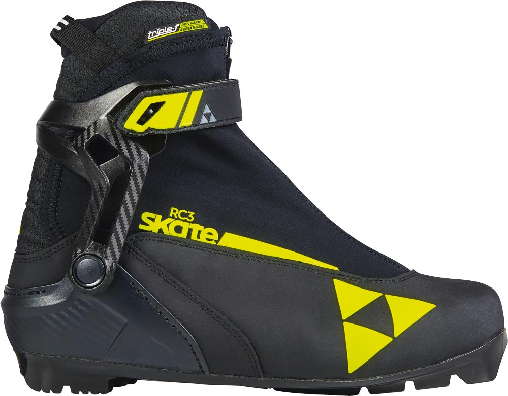 Fischer RC3 Skate Svart EU 46 | Längdpjäxor