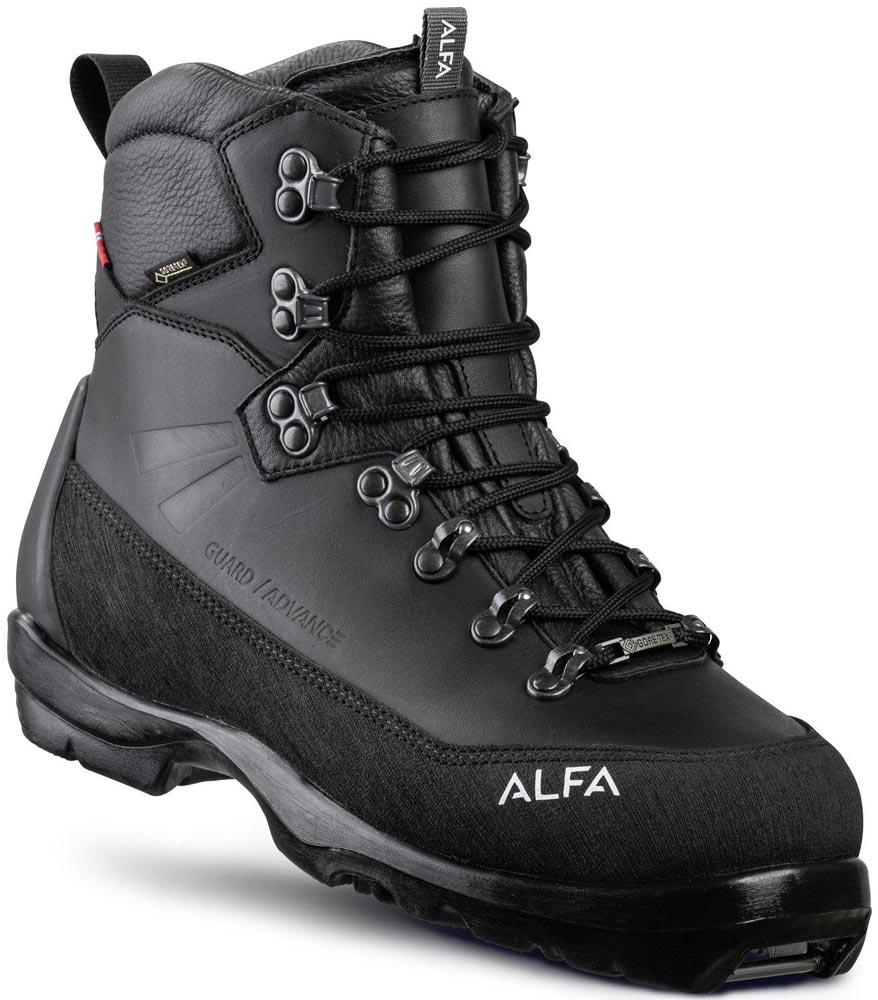 ALFA Guard Advance GTX M Herr Svart EU 45 | Turpjäxor