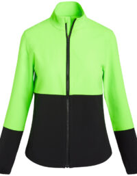 Saucony Bluster Jacket W-Gul-S Dam Gul S | Löparjacka