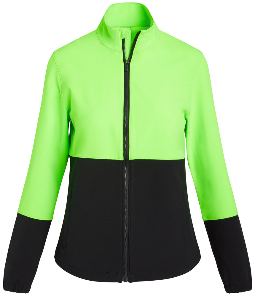 Saucony Bluster Jacket W-Gul-XS Dam Gul XS | Löparjacka