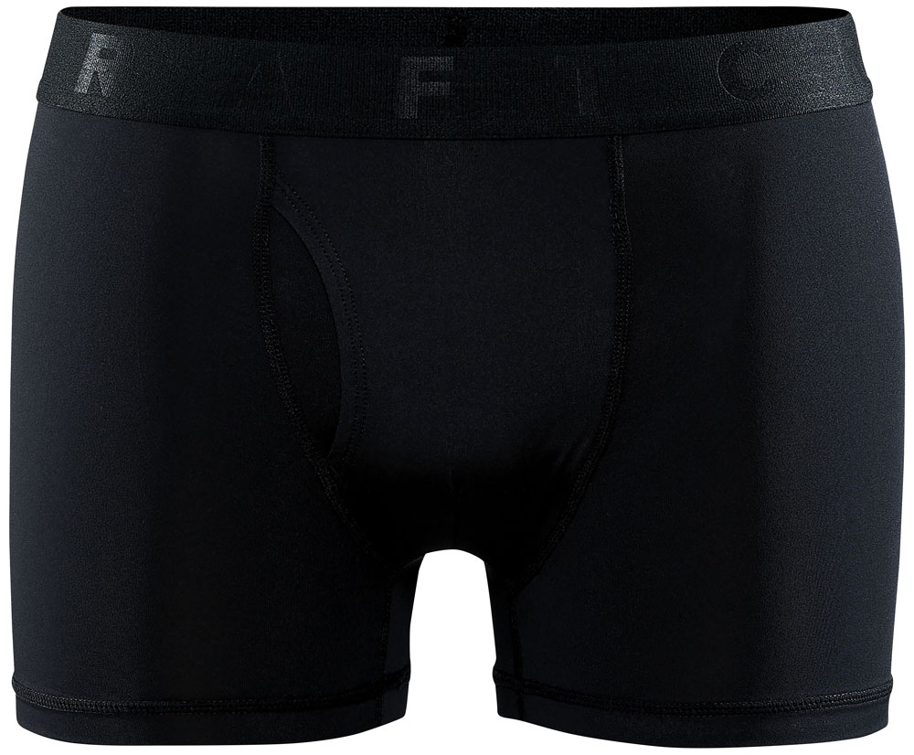 Craft Core Dry Boxer 3-Inch M Herr Svart M | Underkläder