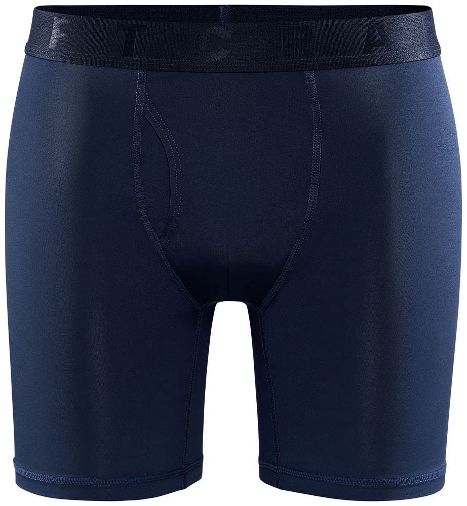 Craft Core Dry Boxer 6-Inch M Herr Blå S | Underkläder