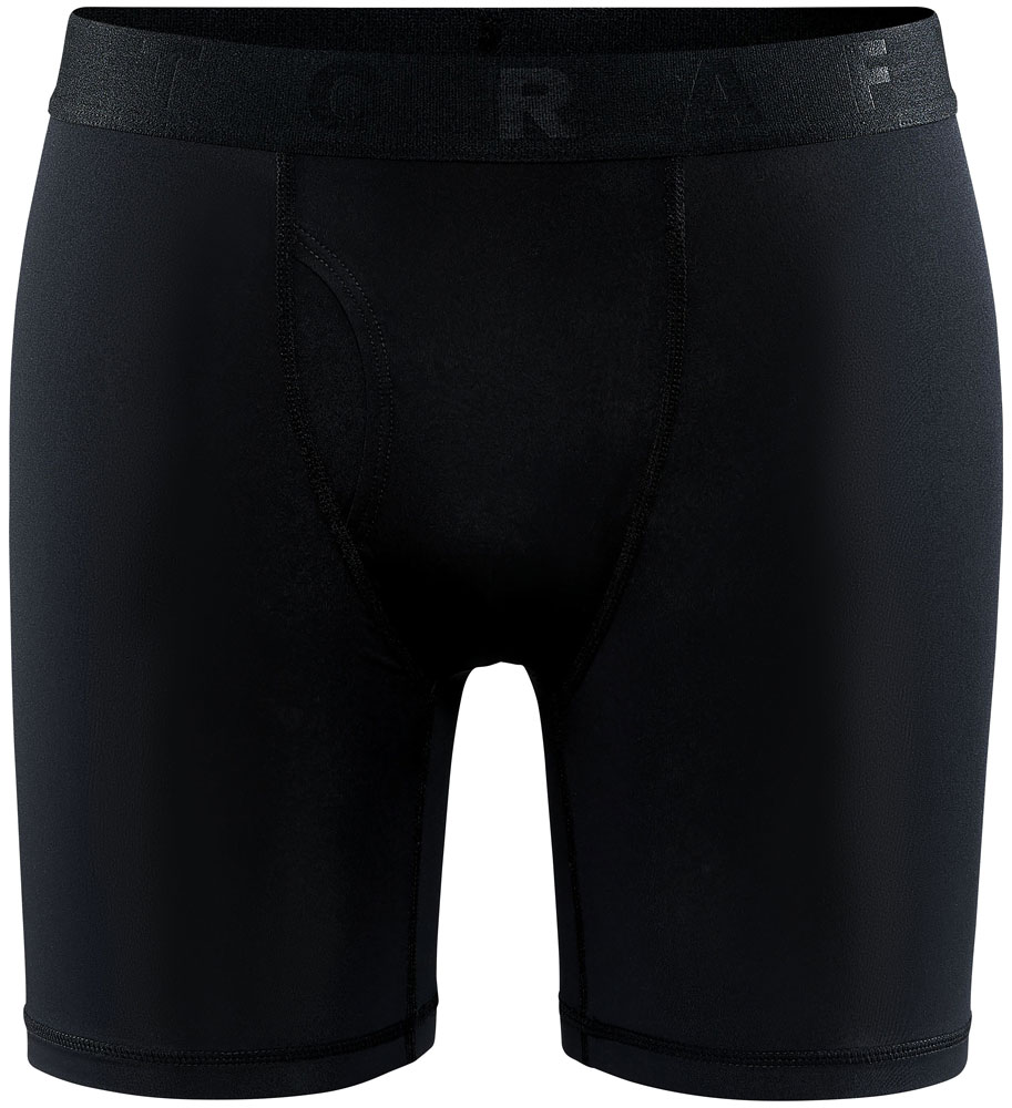 Craft Core Dry Boxer 6-Inch M Herr Svart S | Underkläder