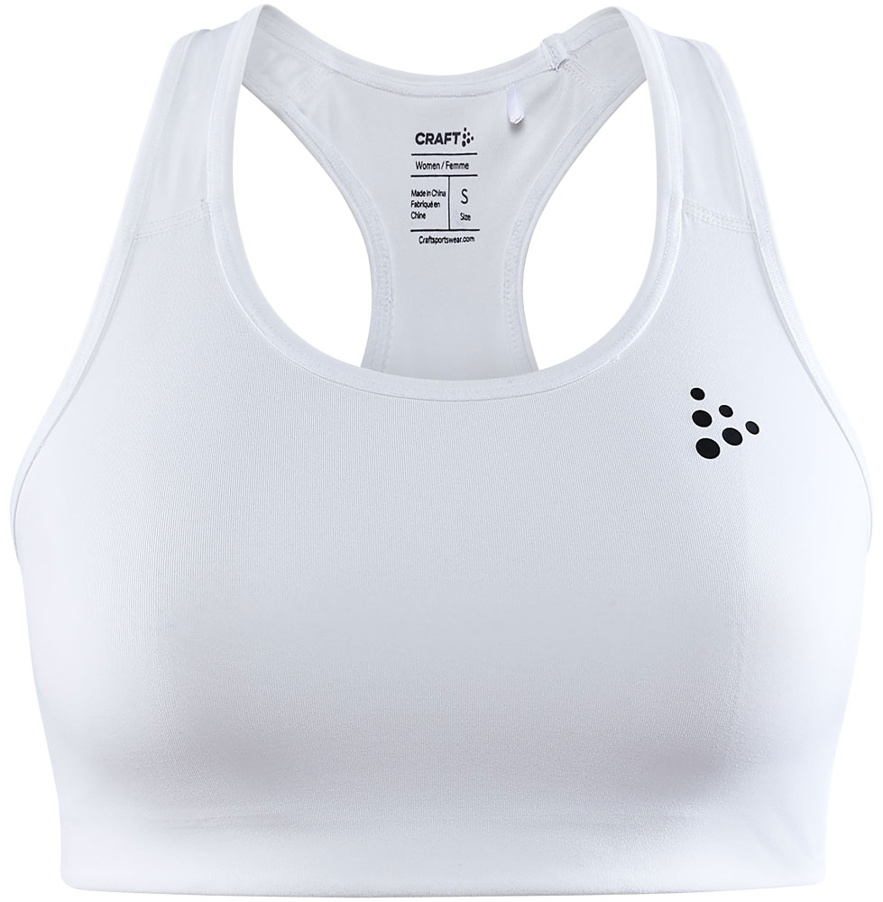 Craft Training Bra Classic Dam Vit S | Underkläder