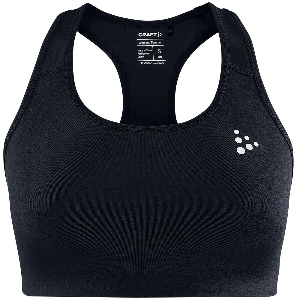 Craft Training Bra Classic Dam Svart XS | Underkläder