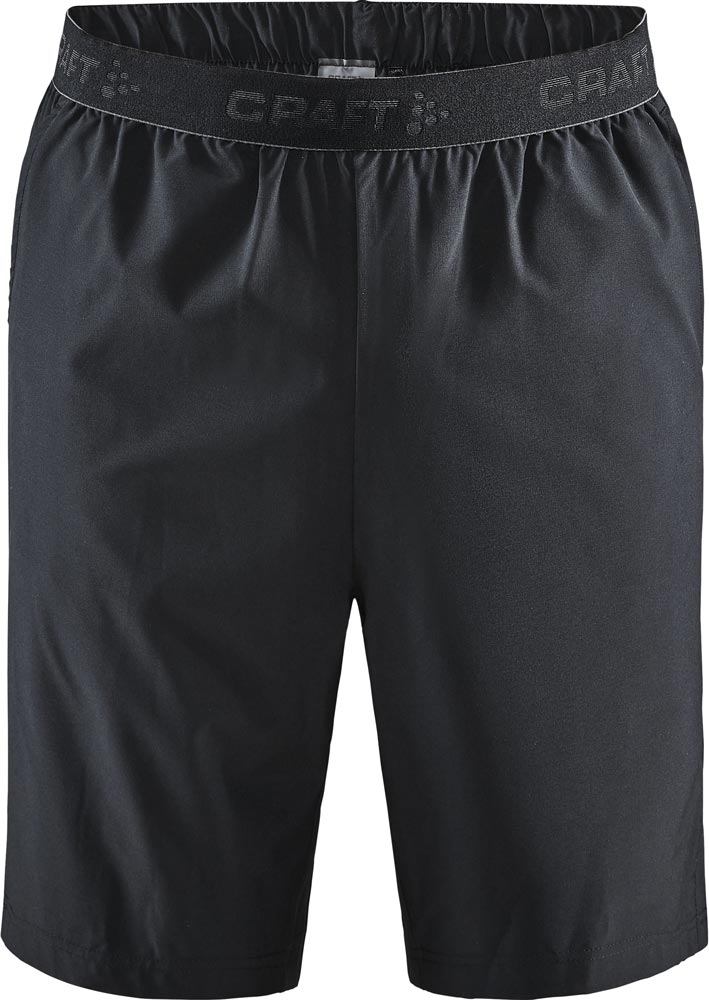 Craft Core Essence Relaxed Shorts M-Svart-XXL Herr Svart XXL | Löparshorts