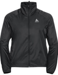 Odlo Jacket Zeroweight W-Svart-XL Dam Svart XL | Löparjacka