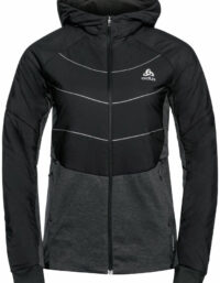 Odlo Jacket Run Easy S-Thermic W-Svart-S Dam Svart S | Löparjacka