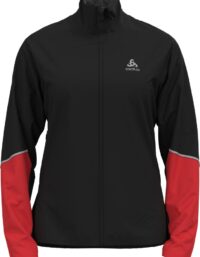 Odlo Jacket Engvik W-Svart-M Dam Svart M | Längdskidjacka