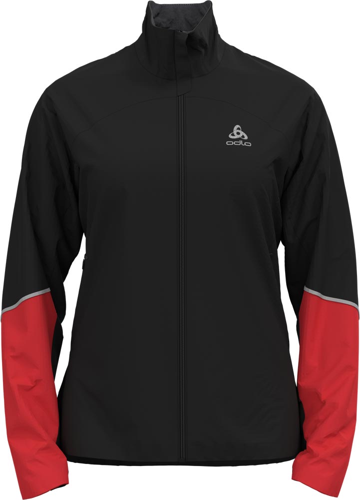 Odlo Jacket Engvik W-Svart-S Dam Svart S | Längdskidjacka