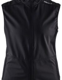 Craft Warm Vest W-Svart-L Dam Svart L | Väst