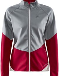 Craft Glide Jacket W-Grå-XS Dam Grå XS | Längdskidjacka